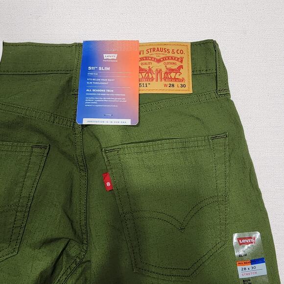 Levi's performance 511 slim pants W28''xL30'' - Picture 11 of 11